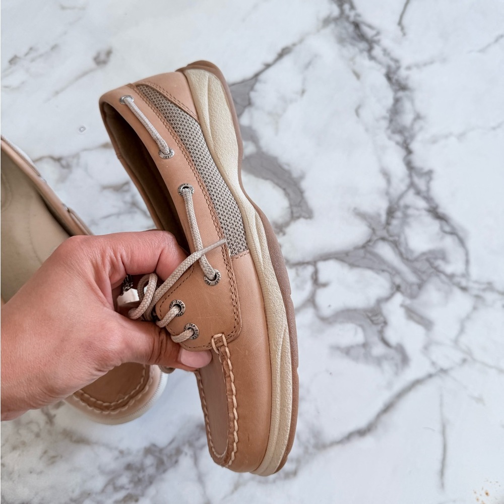Sperry Women's Tan Boat Shoes - Picture 4 of 5